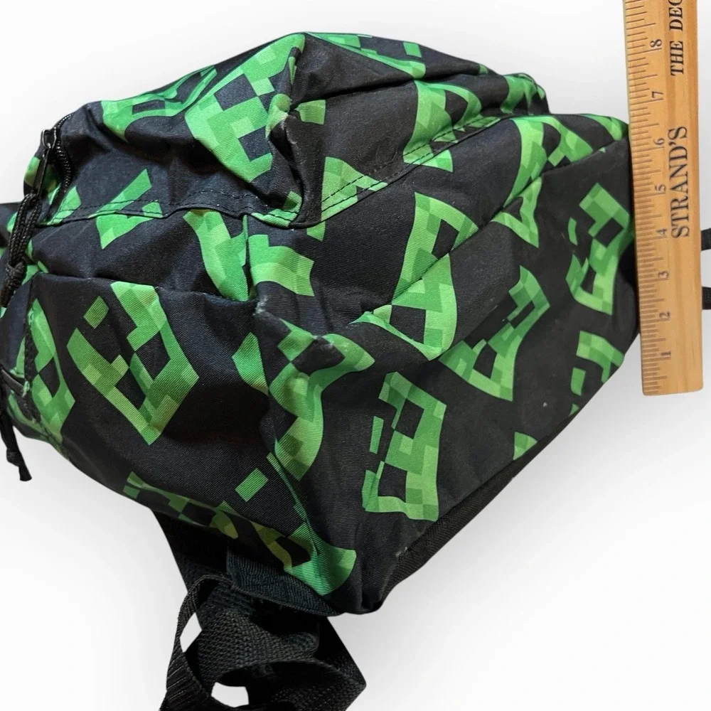 Minecraft Creeper School Backpack Book Bag 17